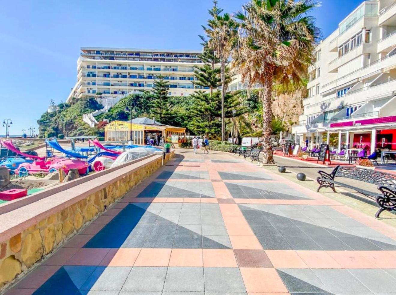 La Roca Chica Leilighet Torremolinos Eksteriør bilde