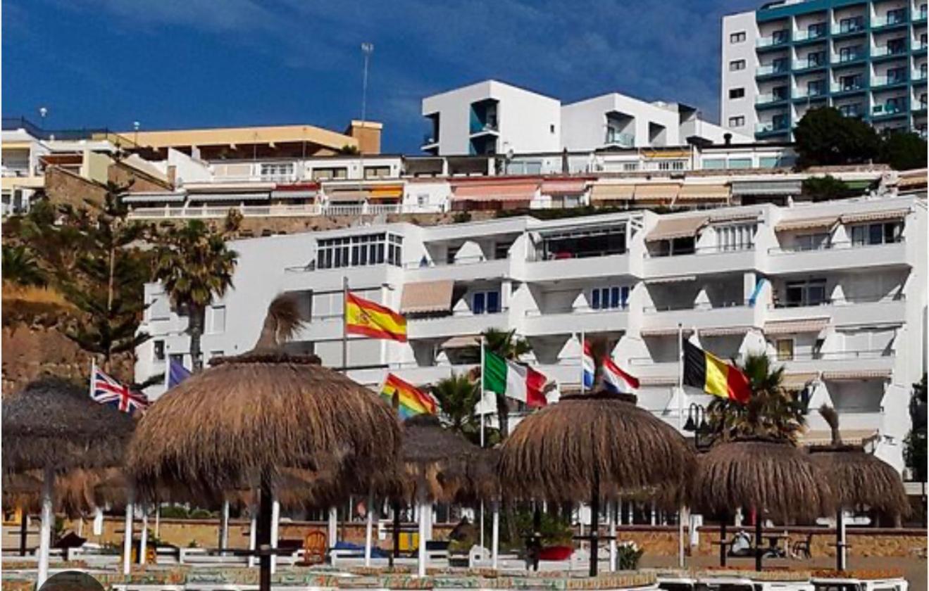 La Roca Chica Leilighet Torremolinos Eksteriør bilde